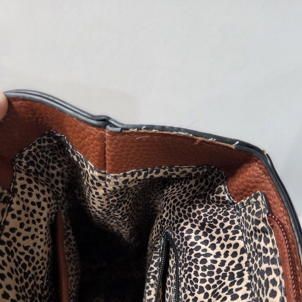 Brown Backpack/Purse - Picture 6 of 11